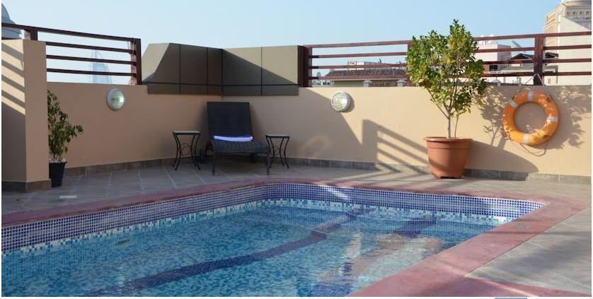 Richmond Greens Hotel Dubai Exterior photo